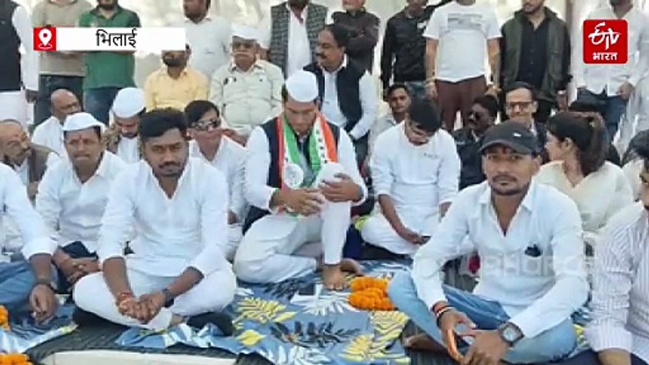 जमीन खरीदी गाइडलाइन में बढ़ोतरी और लाठीचार्ज का विरोध, विधायक देवेंद्र यादव ने की भूख हड़ताल