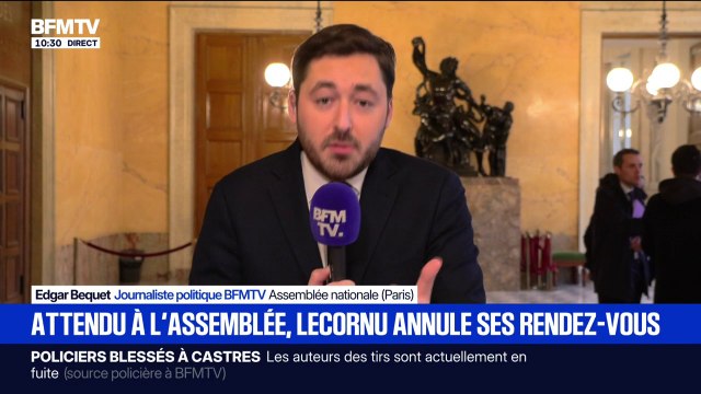 Sébastien Lecornu annule ses rendez-vous avec la CGT et la CFDT pour se consacrer au budget à l'Assemblée nationale