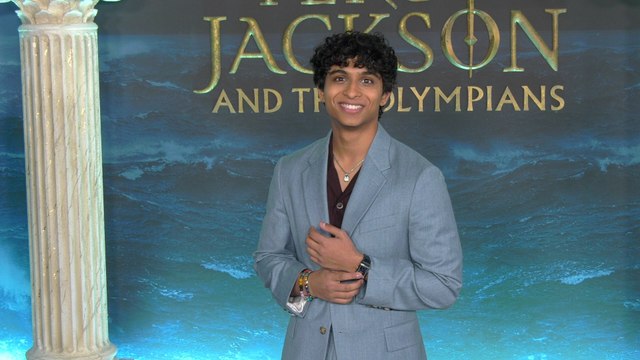 Aryan Simhadri Percy Jackson and the Olympians” Season 2 World Premiere in Los Angeles