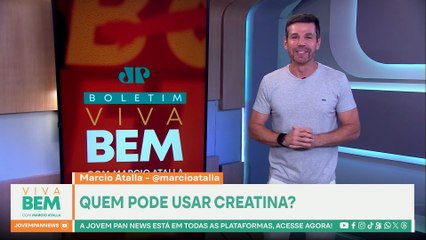 Qual a função da creatina? Marcio Atalla responde