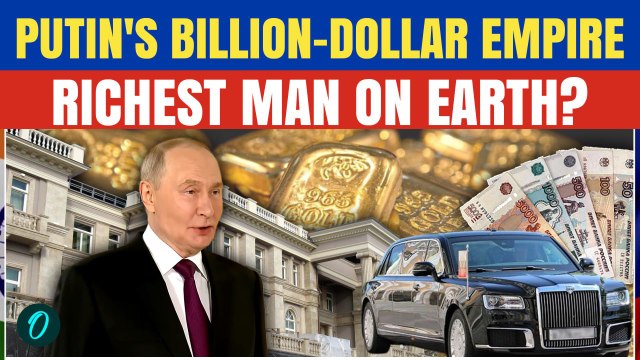 Inside Putin’s $200 Billion Empire: Black Sea Palace, Flying Kremlin, and Luxurious Train of Putin