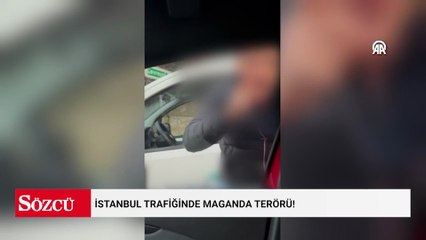 İstanbul trafiğinde maganda terörü! Doktor kadına küfürler savurdu
