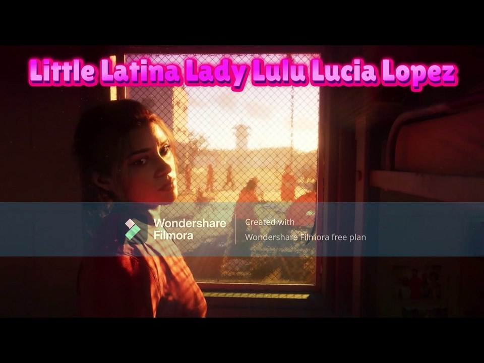 Little Latina Lady Lulu Lucia Lopez I