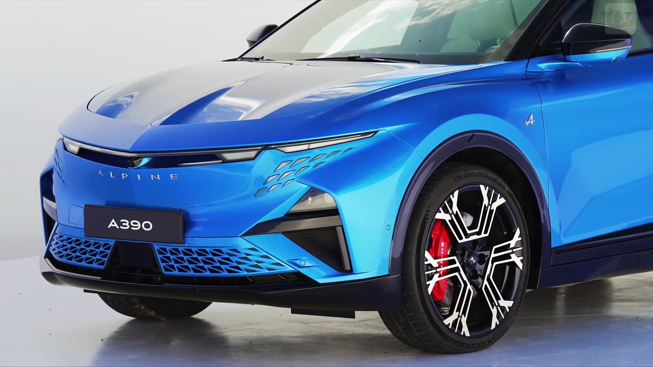 Vollelektrisch & schnell: Das ist die neue Alpine A390 GT (Modelljahr 2026)