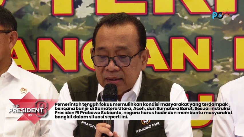 500 Ribu Ton Bantuan Disalurkan ke Sumatera, Pemerintah Pastikan Layanan Dasar Sampai ke Akses yang Terputus (LS)