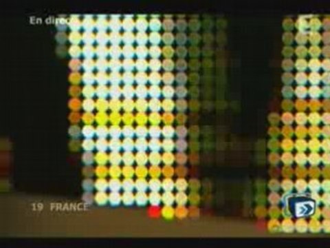 Sébastien Tellier à l'Eurovision - Divine