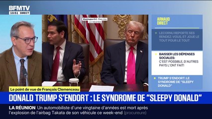 ÉDITO - Donald Trump s'endort: le syndrome de "sleepy Donald"