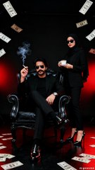 Black Suit Couple Goals | The Boss and His Queen Photoshoot | Viral Power Look Short