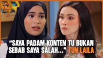 TUN LAILA, Law-fluencer yang tak boleh di TEGUR? | TUMPAH TEH WITH SARIMAH