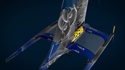 Gitana Team 2025 / 3D animation  Maxi Edmond de Rothschild - Gitana 18