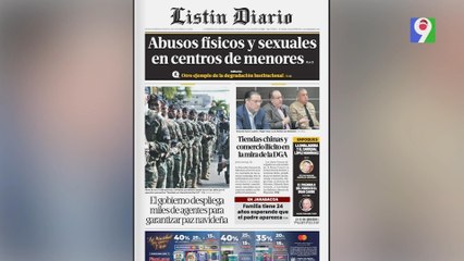Titulares prensa dominicana jueves 04 de diciembre 2025 | Hoy Mismo