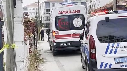Aksaray’da bir kayınpeder tartıştığı damadını bıçakla ağır yaraladı