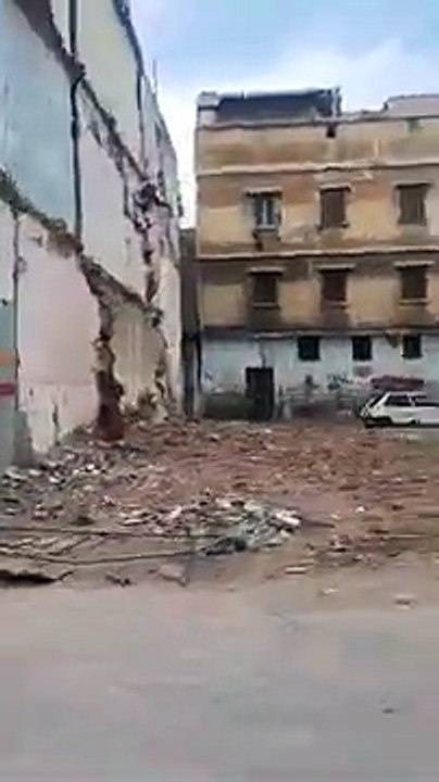 شوفو معنا كيفاش ولا أقدم حي شعبي فكازا درب مولاي الشريف بعد عملية هدم المنازل الآيلة للسقوط