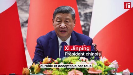 Déséquilibres commerciaux et défis géopolitiques au menu des discussions France - Chine à Pékin