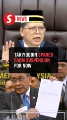 Motion to suspend Takiyuddin from Parliament deferred to next session