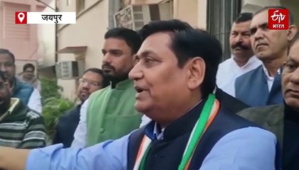 डोटासरा का दावा: 'इस सरकार में नहीं आएगा शेखावाटी में यमुना का जल, मैं लिख कर देने को तैयार'