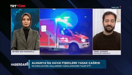 Yilbasinda Havai fisekler yasaklanacak mi (TRT Türk, Haberdar, 04.12.2025)