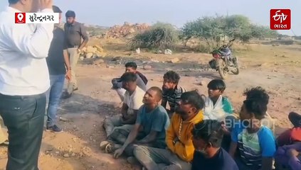 ચોટીલા પ્રાંત અધિકારીના સતત બીજા દિવસે ગેરકાયદેસર કોલસાની ખાણ પર દરોડા, મૂળીમાં 2.87 કરોડનો મુદ્દામાલ જપ્ત