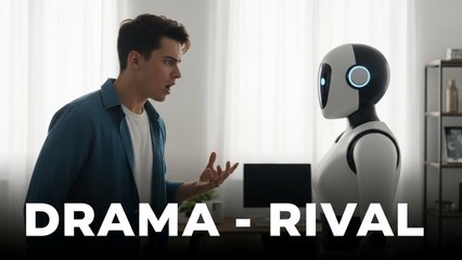 Mi Robot, Mi Rival – Escena de Drama Moderno en Español Latino