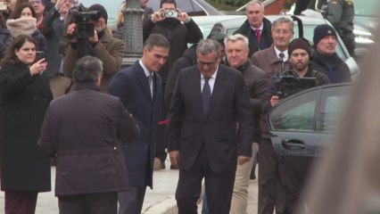 PEDRO SÁNCHEZ reciba a Akhannouch, PRIMER MINISTRO MARROQUÍ, en MONCLOA