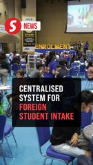 Centralised admissions system in the works for int'l students, Parliament told