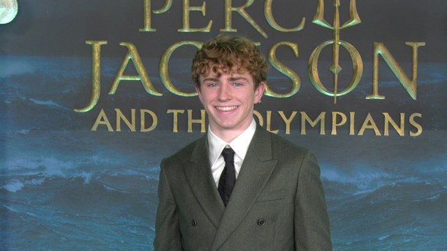 Walker Scobell Percy Jackson and the Olympians” Season 2 World Premiere in Los Angeles