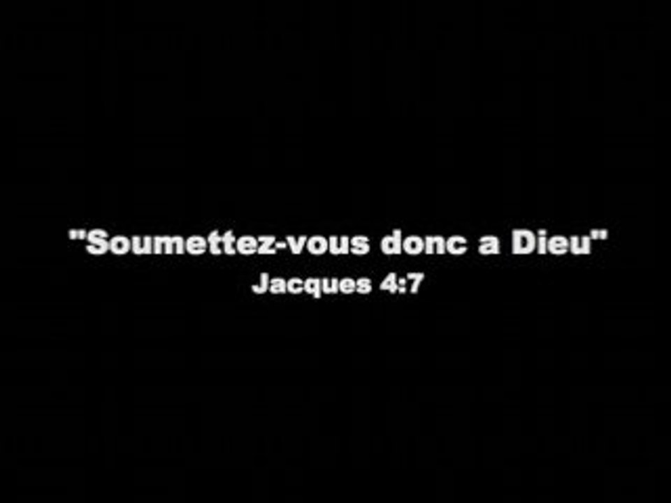 La bible dit d'etre musulman