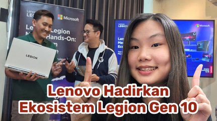 Lenovo Hadirkan Ekosistem Legion Gen 10-Melek Teknologi