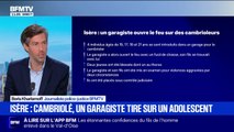 Isère: un garagiste mis en examen après avoir tiré sur des cambrioleurs