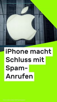 No Glomex iOS 26 macht Schluss mit Spam-Anrufen: Neues iPhone-Update blockiert Nerv-Anrufer schon vor dem Klingeln
