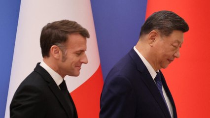 Macron en Chine : l’impossible rééquilibrage des échanges commerciaux