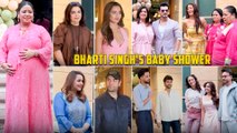 Bharti Singh’s Baby Shower Turns Into A Grand Celebration With Farah Khan, Rubina-Abhinav, Jasime-Aly & Many Other TV Stars