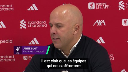 Slot : "Nos adversaires pensent maintenant qu’ils peuvent obtenir un résultat"