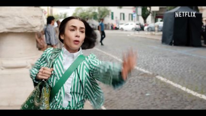 Entre Rome et Paris, le cœur d'Emily balance : bande-annonce de la saison 5 (vf)
