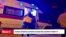 Oğluna taksi ile çarpan şoför beraat etti; karar sonrası sanığın ağabeyini çağırıp darbetti