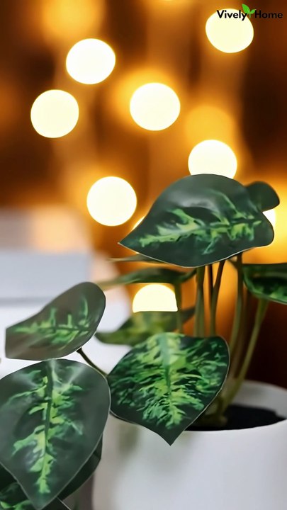 Faux Simulated Potted Plant for Home and Office Decor | Realistic & Low Maintenance!