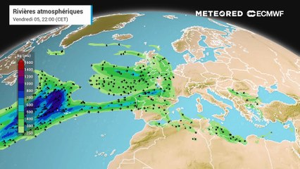 Fortes pluies à Paris !
