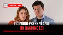 I coniugi presentano Ho ragione lei : l’intervista a Show time a Radio Roma