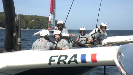 France SailGP Team 2025 / INSIDE THE F50  Dans la peau du pilote