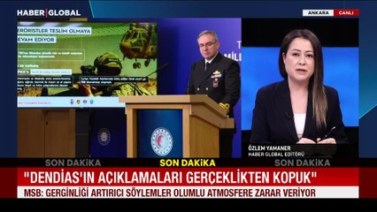 MSB'den Karadeniz'deki gemi saldırılarına ilişkin açıklama