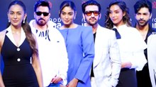 Red Carpet Magic At Bollywood Hungama OTT India Fest 2025: Rakul Preet, Rajat Bedi, Sana & Many More