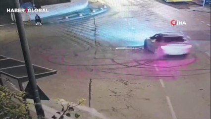 Üsküdar’da drift yapan kadın sürücüye 47 bin TL ceza verildi, ehliyetine el koyuldu