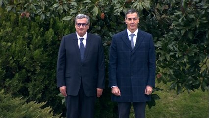Pedro Sánchez y el primer ministro de Marruecos, Aziz Akhannouch, se citan en La Moncloa
