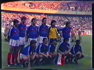 1984 UEFA Euro - France v. Denmark