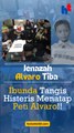 Jenazah Alvaro Tiba  Ibunda Tangis Histeris Menatap Peti Alvaro!!