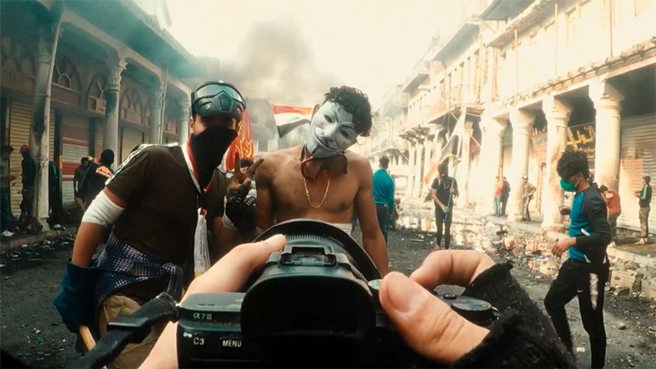 Immortals - Bagdads Jugend erhebt ihre Stimme Trailer OmdU