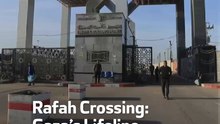 Rafah Crossing: Gaza’s Lifeline