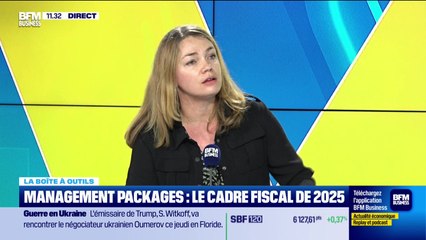La boite à outils : Management packages, le cadre fiscal de 2025 - 04/12