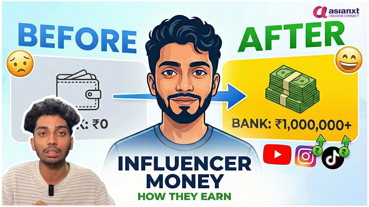 Influencers എങ്ങനെ Earn ചെയ്യുന്നു? Instagram, YouTube, Facebook Income Explained