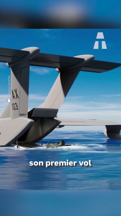 Le Liberty Lifter : l’hydravion US de 100 TONNES qui va CHOQUER le monde 😱✈️ #hydravion #us #futur